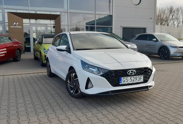 Hyundai i20 cena 74900 przebieg: 7760, rok produkcji 2023 z Sandomierz małe 172